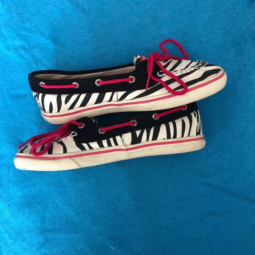 Zebra pattern Sperry Top-Sider - Picture 2 of 6